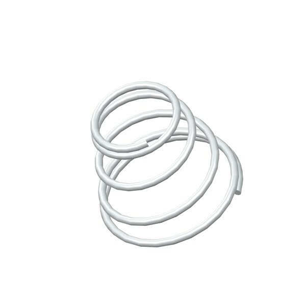 Approved Vendor Taper Spring, Lo= 0.72 , So= 0.438 , W= 0.038 G809989534 - main